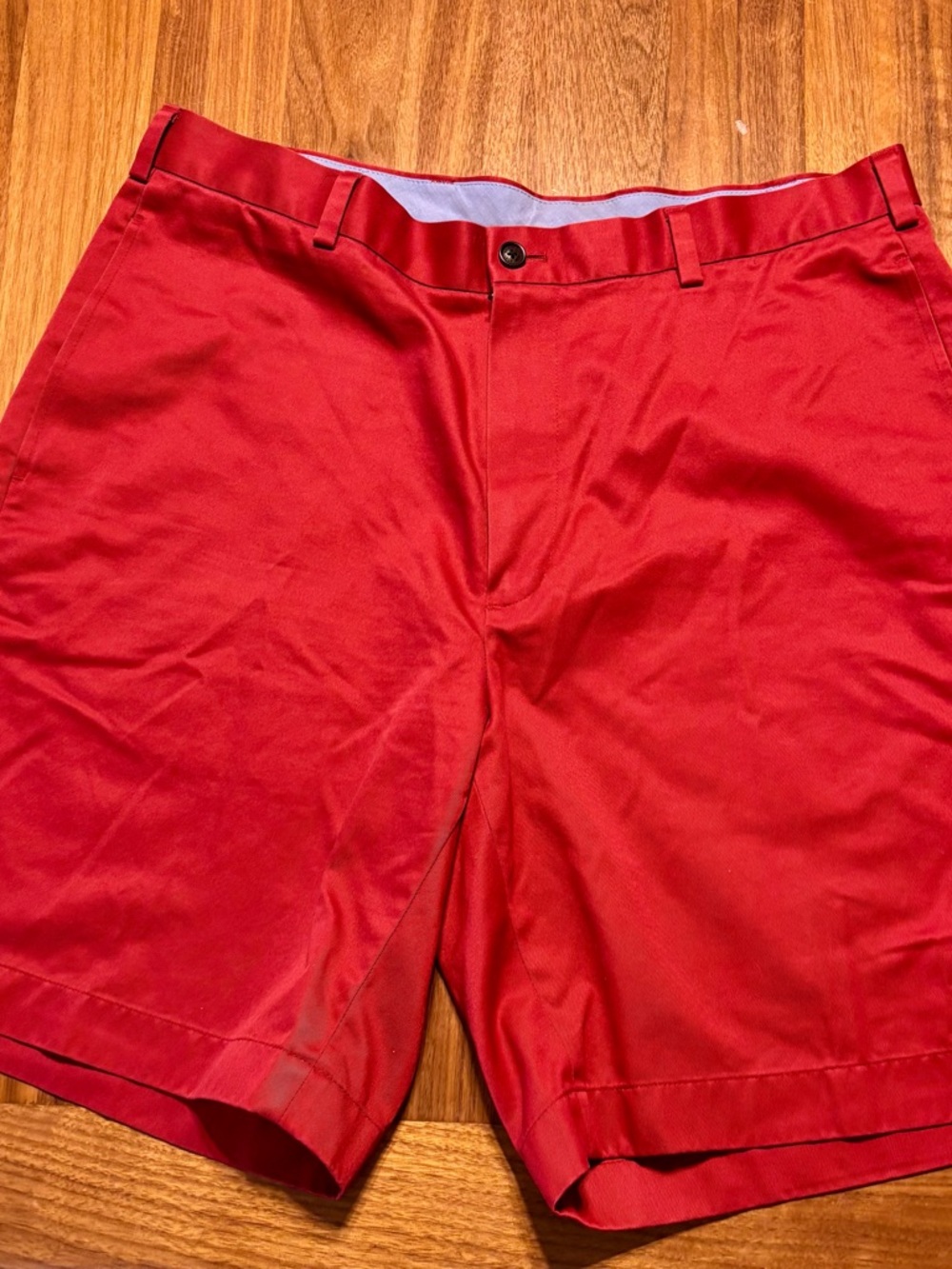 Brooks Brothers 346 Shorts Mens 35 Red 9 “ Preppy Classic Advantage Chino Short